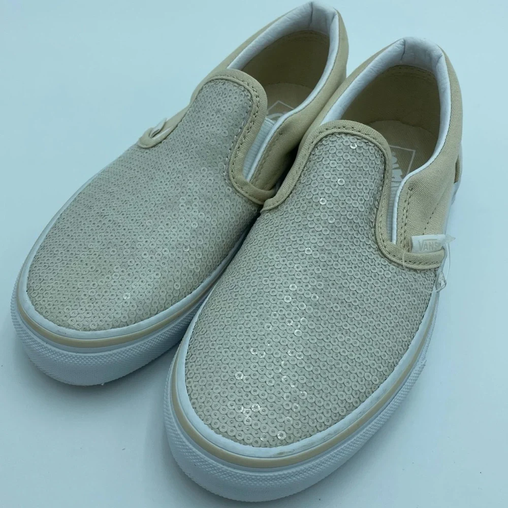 VANS‎ Sequin Classic Slip on